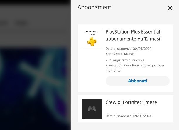 Come annullare la crew di Fortnite su PlayStation