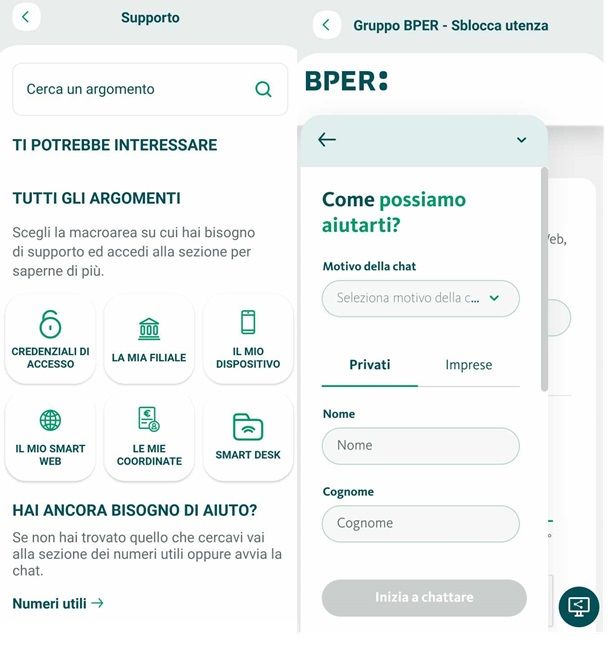 Il supporto di BPER BANCA