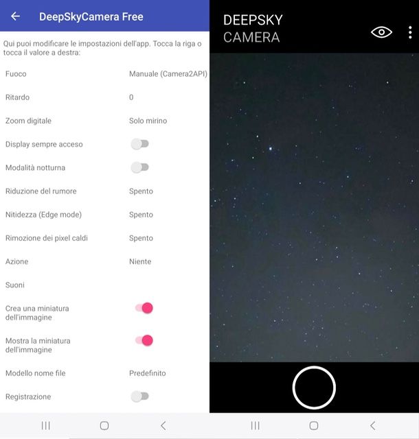 deepskycamera app android