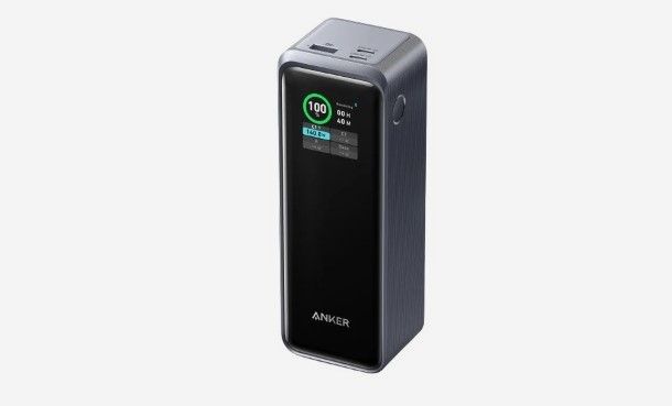 Anker Prime Power Bank: 27650mAh da 250W