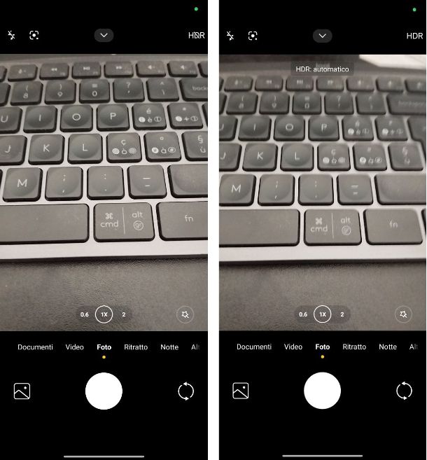 Come creare HDR su Xiaomi
