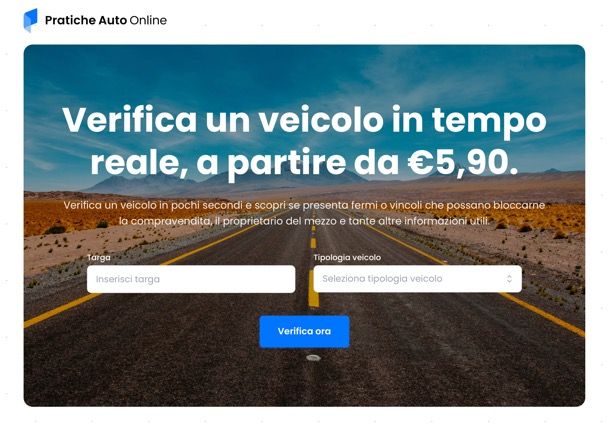 Pratiche auto