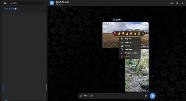 Come scaricare video da Telegram