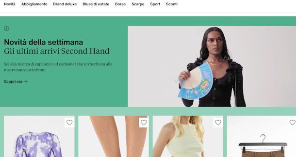 Come vendere su Zalando Second Hand