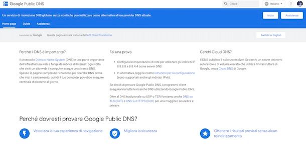 Google DNS