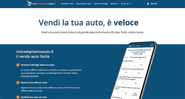 Altri siti dove vendere auto d'epoca