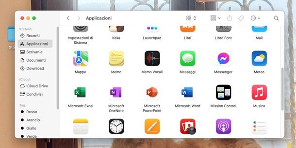 applicazioni mac