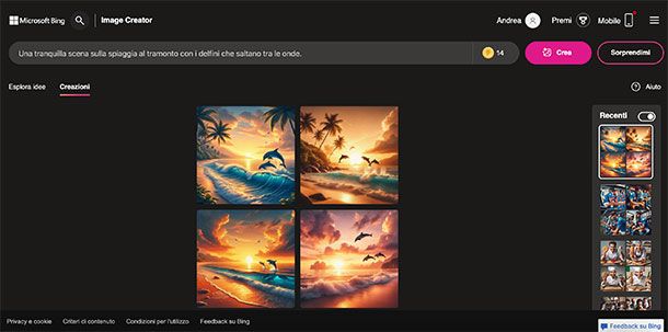 Bing Image Creator