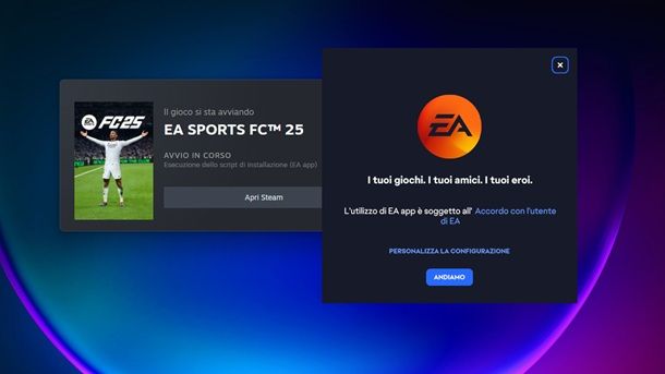 EA App Windows EA Sports FC 25