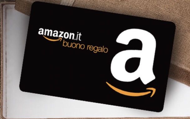 Buono regalo Amazon