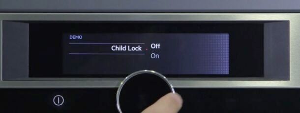 Sicurezza bambini Electrolux