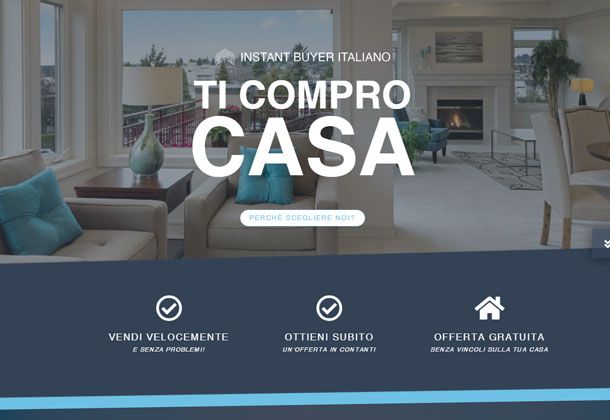 Ti Compro Casa instant buyer