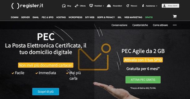 PEC Register.it