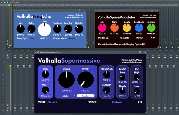 plugin gratuiti Valhalla