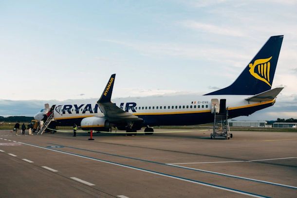 Come ottenere rimborso Ryanair per volo cancellato