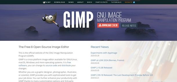 gimp download