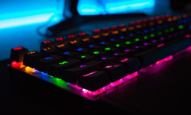 Come cambiare il colore della tastiera PC