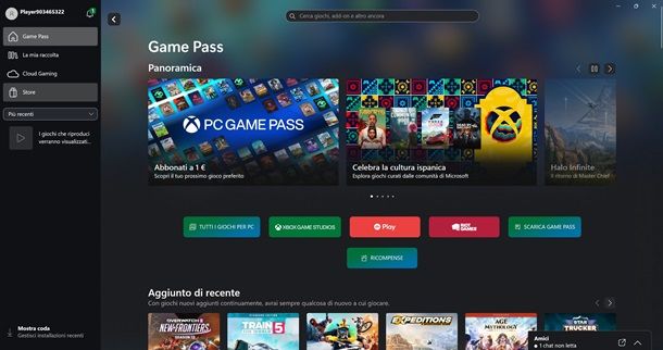 game pass