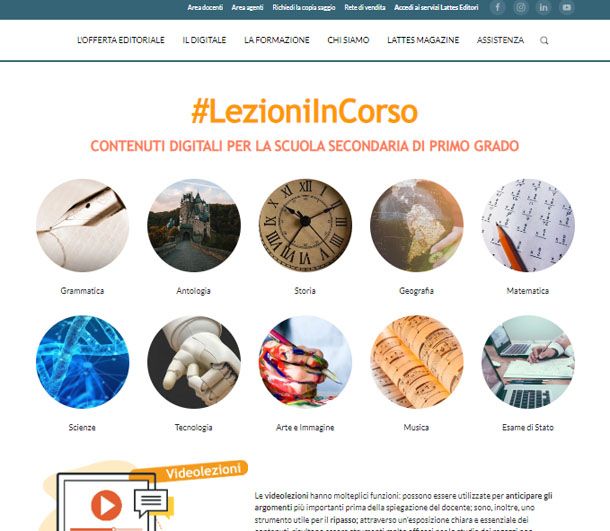 Lezioni in Corso Lattes