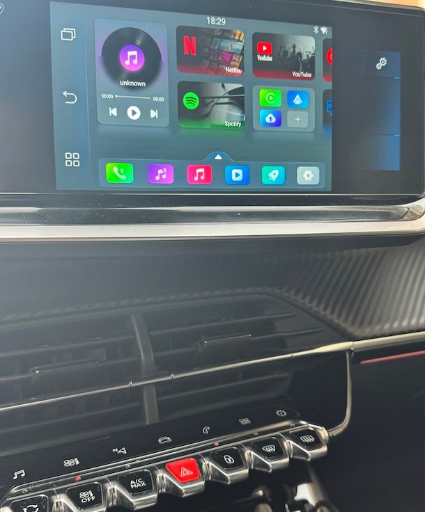 yotubue su carplay