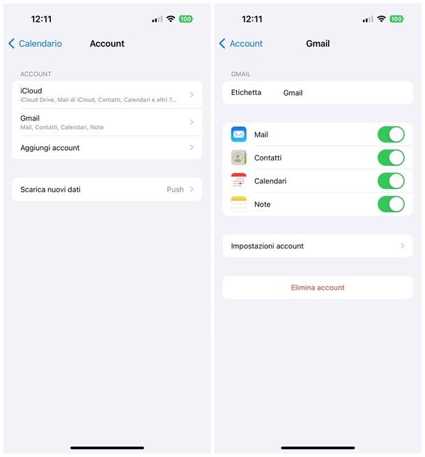 Come si sincronizzano i contenuti con i dispositivi iOS