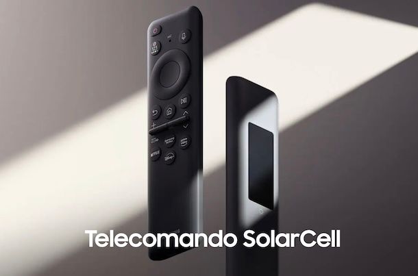 Telecomando Samsung solare