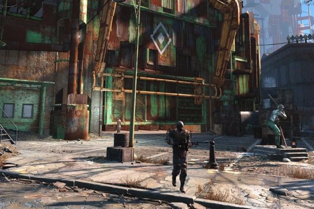 Armi automatiche Fallout 4