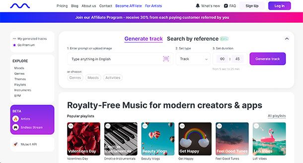 Altri siti per creare musica gratis