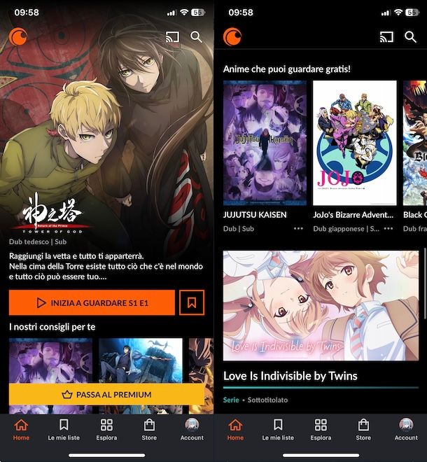 App Crunchyroll