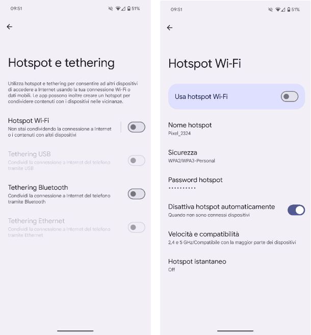 Come condividere Internet da Android tramite Hotspot Wi-Fi