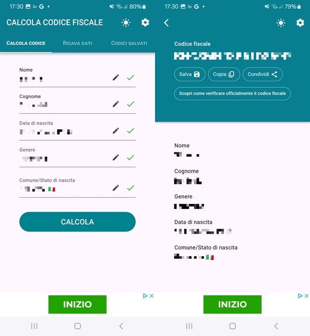 app per codice fiscale Android iOS e iPadOS