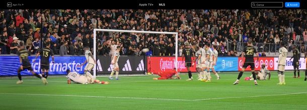 Apple TV calcio streaming