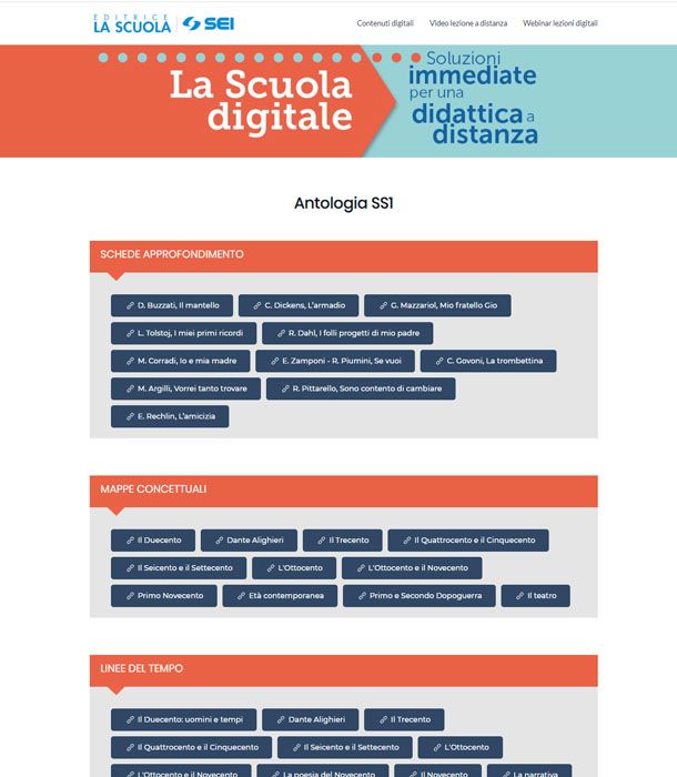 La Scuola Digitale di Editrice La Scuola