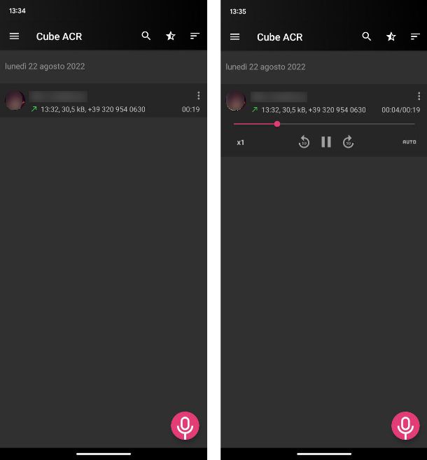 Altre app per registrare telefonate con Android