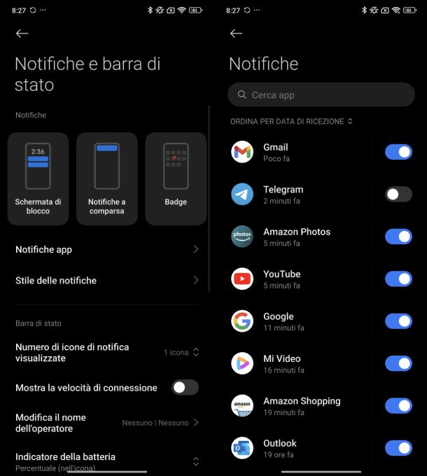 Eliminare messaggi indesiderati Android