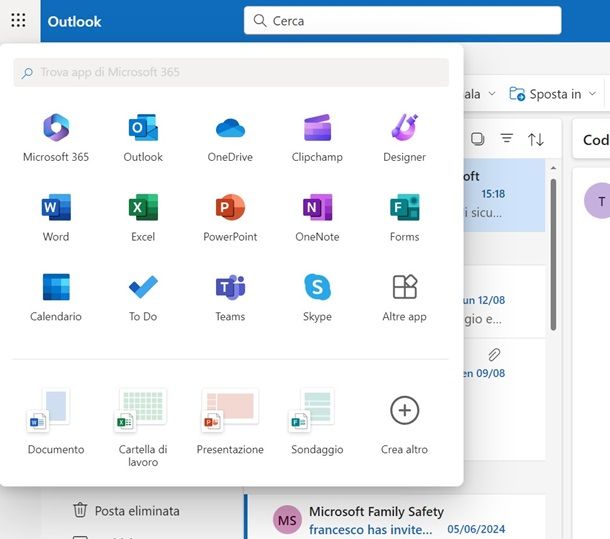 outlook onedrive