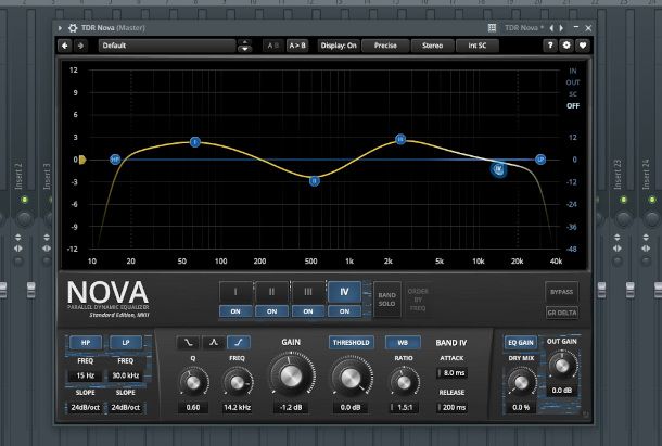 interfaccia TDR Nova