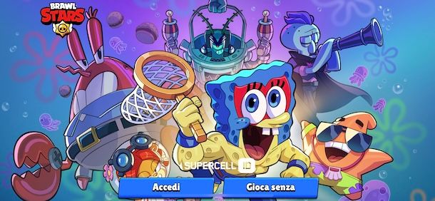 Iniziare una nuova partita su Brawl Stars