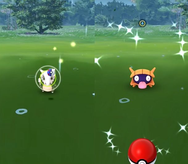 Come trovare Pokémon Shiny su Pokémon GO