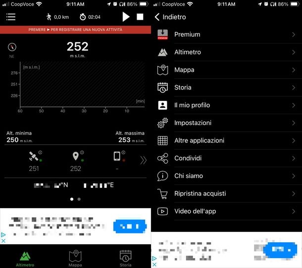 altimeter app iPhone