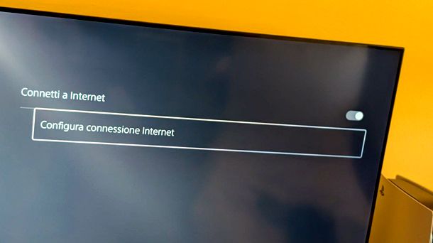 Modificare NAT PS5 Configurare connessione Internet