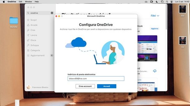 onedrive mac