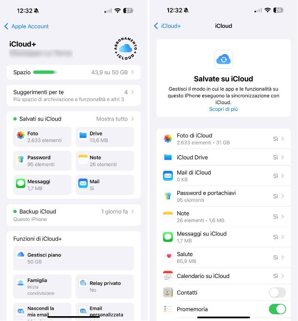 iCloud