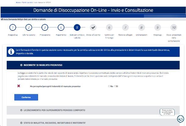 Come fare per accedere alla NASpI: servizi online INPS