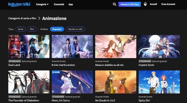 Anime su Viki