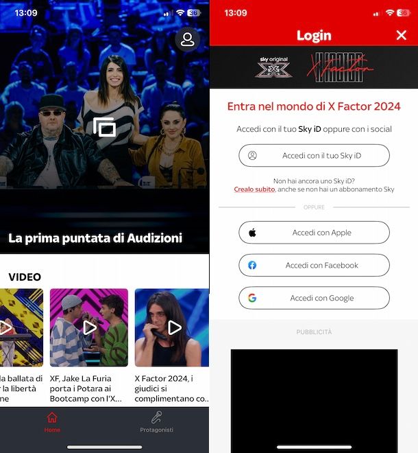 Votare app X Factor