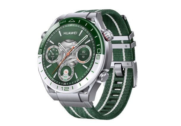 HUAWEI WATCH Ultimate Green