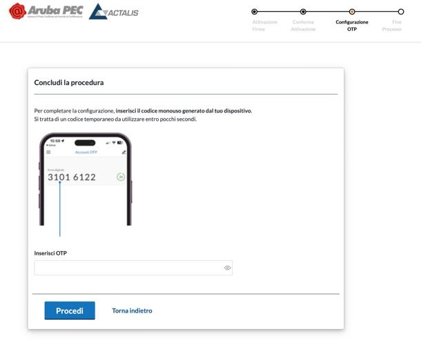 Firma su Webmail di Aruba