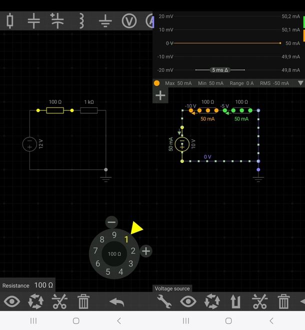 EveryCircuit app circuiti Android iOS iPadOS