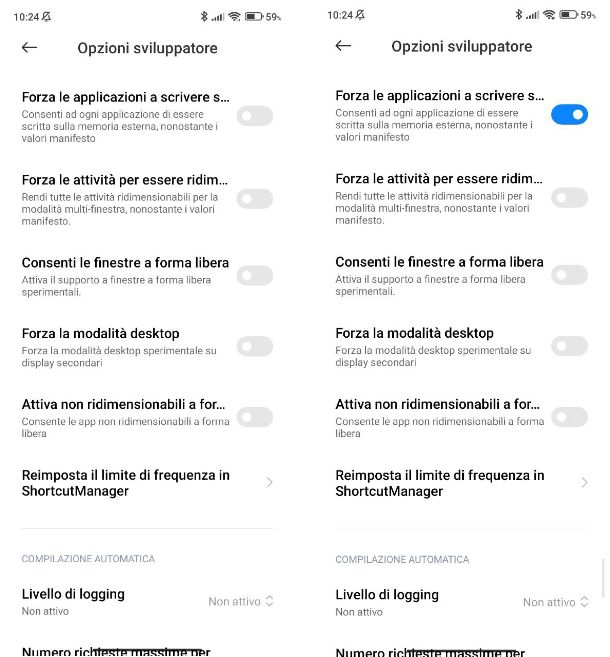 Come spostare app Android su SD Xiaomi